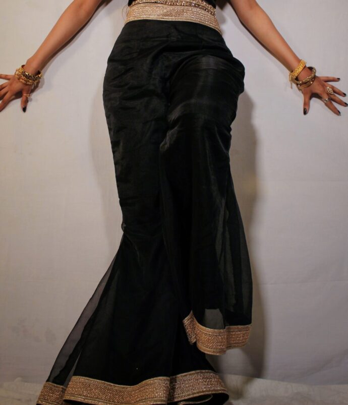 Black Flared Pants - Image 5
