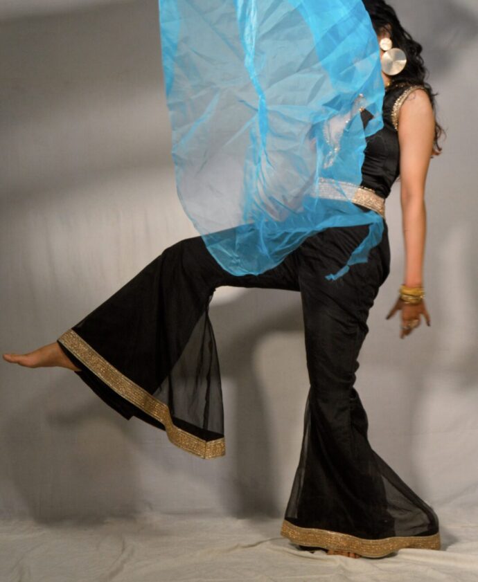 Black Flared Pants - Image 8