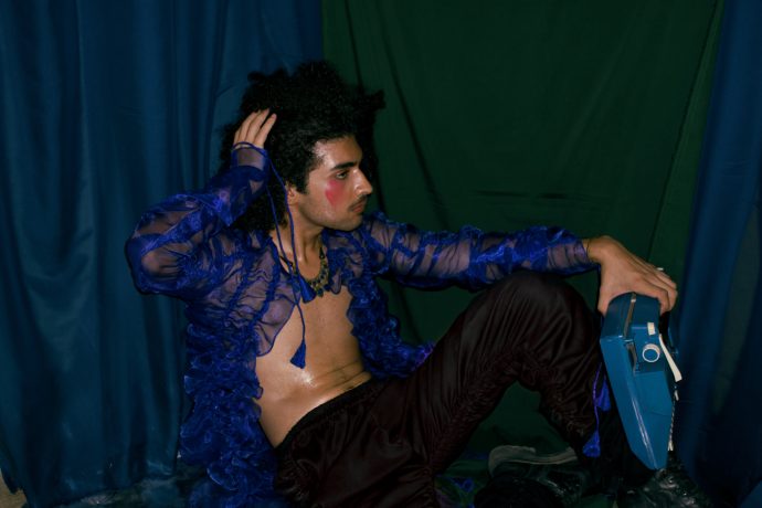 Black Ruched Pants - Image 8